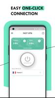 FastVPN - Secure & Fast VPN تصوير الشاشة 3