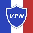 VPN France - Get French IP 아이콘