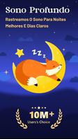 Sleep Tracker - Monitor Sono Cartaz