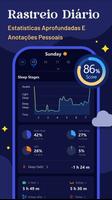 Sleep Tracker - Monitor Sono imagem de tela 1