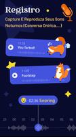 Sleep Tracker - Monitor Sono imagem de tela 2