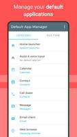 Default App Manager Affiche