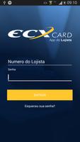 ECX Card Lojista โปสเตอร์