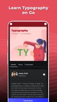 Learn Typography - ProApp تصوير الشاشة 1