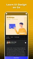 Learn UI Design Course -ProApp screenshot 1