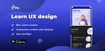 UX Design Course - ProApp