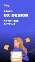 UX Design Course - ProApp पोस्टर