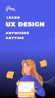 UX Design Course - ProApp الملصق