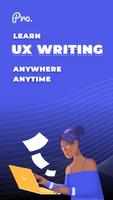 UX Writing Course - ProApp الملصق