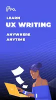 UX Writing Course - ProApp poster