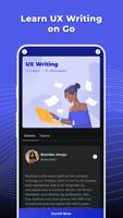 UX Writing Course - ProApp تصوير الشاشة 1