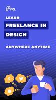 Learn Freelance in Design постер