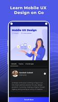 UX Design for Mobile Course تصوير الشاشة 1