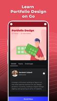 Learn Portfolio Design -ProApp ảnh chụp màn hình 1