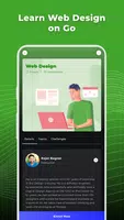 Web Design Course - ProApp imagem de tela 1