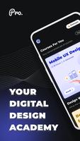 ProApp : Learn UX UI Design poster