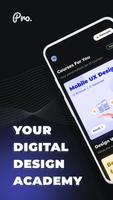 ProApp : Learn UX UI Design Plakat