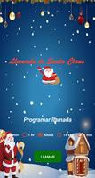 Llamada de Santa Claus Poster