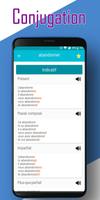 French conjugation - offline screenshot 3
