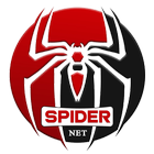 آیکون‌ SPIDER NET