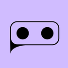 Chat awesome : AI chat bot icon