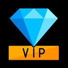 DIAMANTES VIP FF ícone