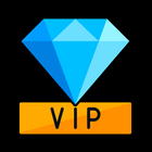 DIAMANTES VIP FF icône
