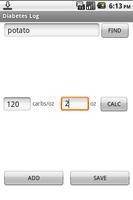 Diabetes Log screenshot 3