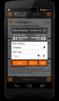 Private DIARY Pro - Personal j syot layar 3