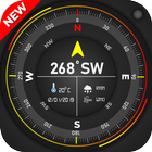 Digital Compass for Android icône