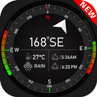 Super Digital Compass for Android 2019 icono