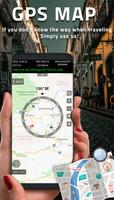 Super Digital Compass for Android 2019 ภาพหน้าจอ 1