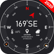 Digital Compass for Android: GPS map 2020