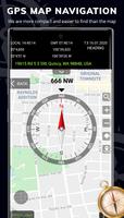 Digital Compass for Android: GPS map 2020 스크린샷 1