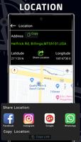 Digital Compass for Android: GPS map 2020 capture d'écran 2