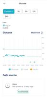 GluCare اسکرین شاٹ 1