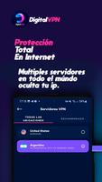 DigitalVPN: Proxy limitado VPN poster