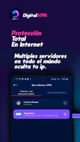 DigitalVPN: Proxy limitado VPN Affiche