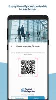 Digital Reception: Visitor App 스크린샷 2