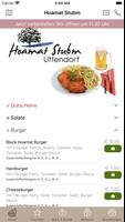 Hoamat Stubm Restaurant/Liefer Affiche