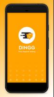 DINGG -Spa & Salon Booking App Affiche