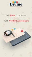 DivineTalk Astrologer پوسٹر