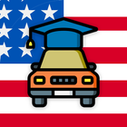 USA Driving License Test - DMV biểu tượng