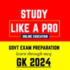 Govt Exam Preparation App: GK icône