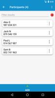 Team Verwaltung اسکرین شاٹ 1