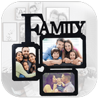 My Family Photo Collage Maker أيقونة