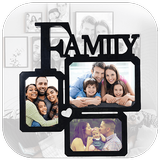 My Family Photo Collage Maker icône