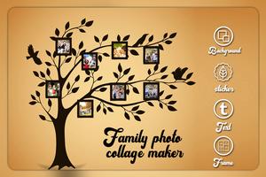 My Family Photo Collage Maker captura de pantalla 2