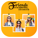 APK My friend Photo collage maker