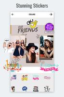 My friend Photo collage maker تصوير الشاشة 2